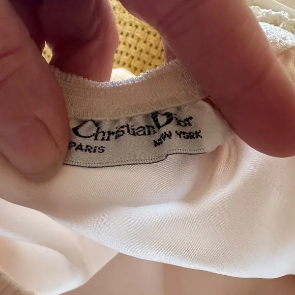 Vintage Christian Dior slip Size M - Picture 4 of 7